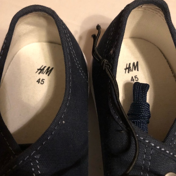 H&M Navy Blue Sneakers - Picture 4 of 8